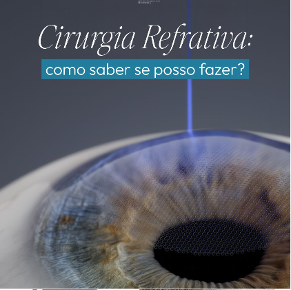 Post Instagram Cirurgia Refrativa