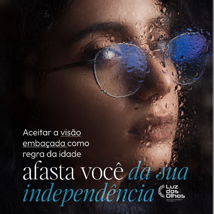 Post Instagram Luz dos Olhos 2
