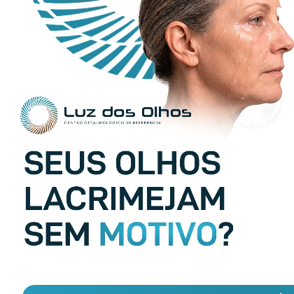 Post Instagram Luz dos Olhos 4