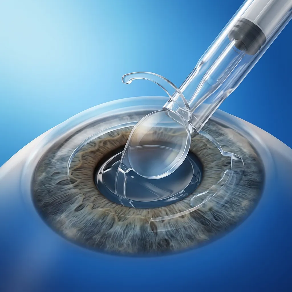 Cirurgia de Catarata com Lentes Intraoculares em Cuiabá