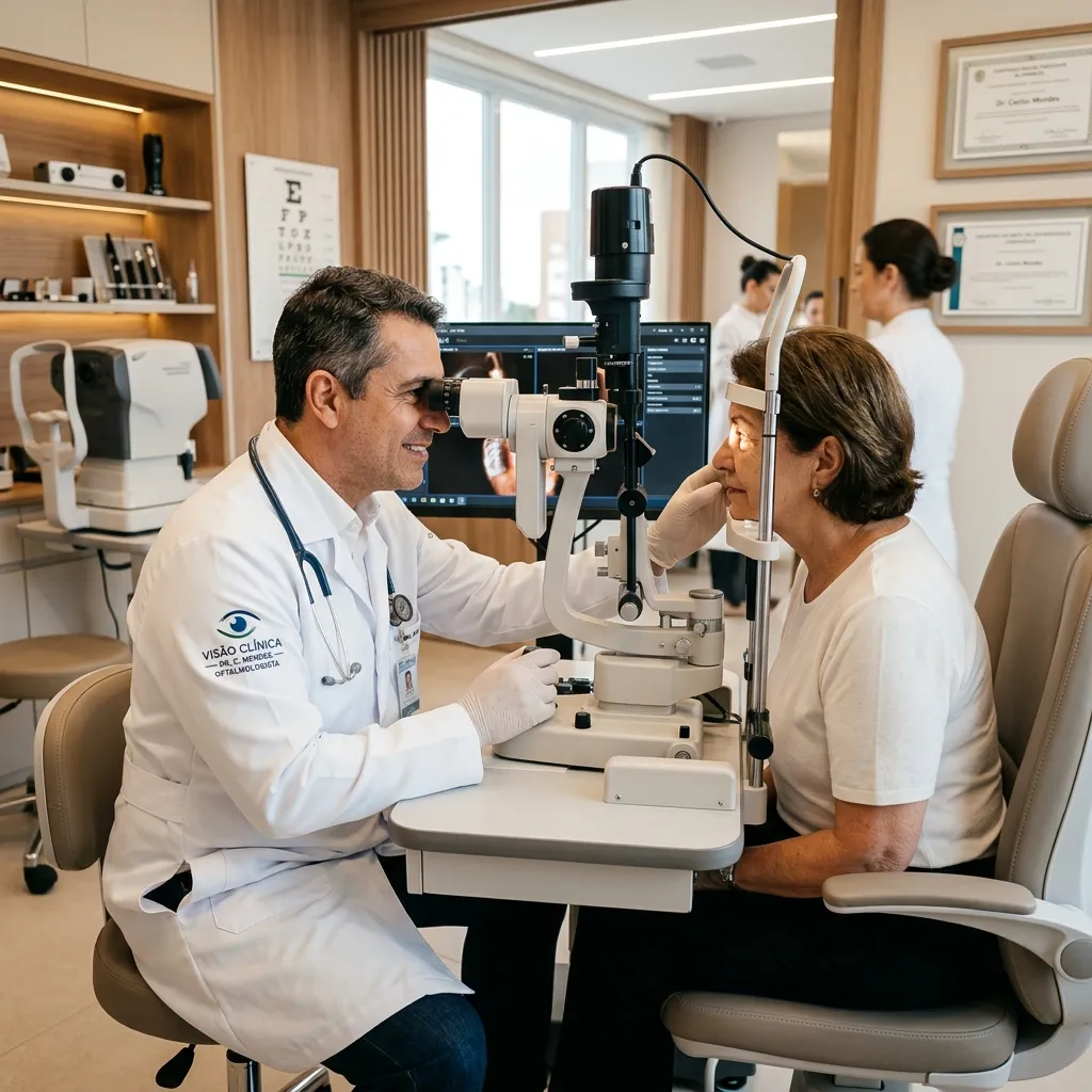 Cirurgia de Glaucoma e Procedimentos Antiglaucomatosos