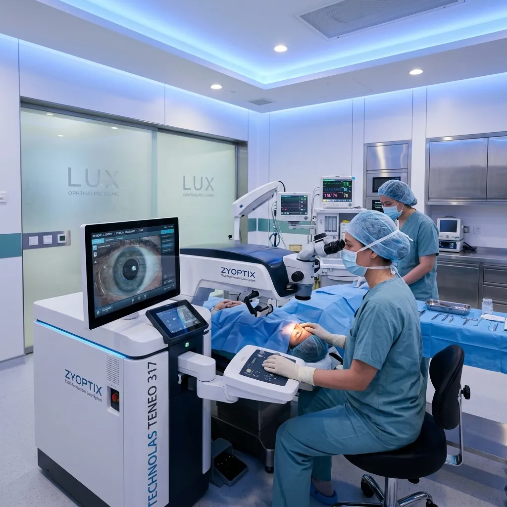 Cirurgia Refrativa a Laser para Miopia, Astigmatismo e Hipermetropia