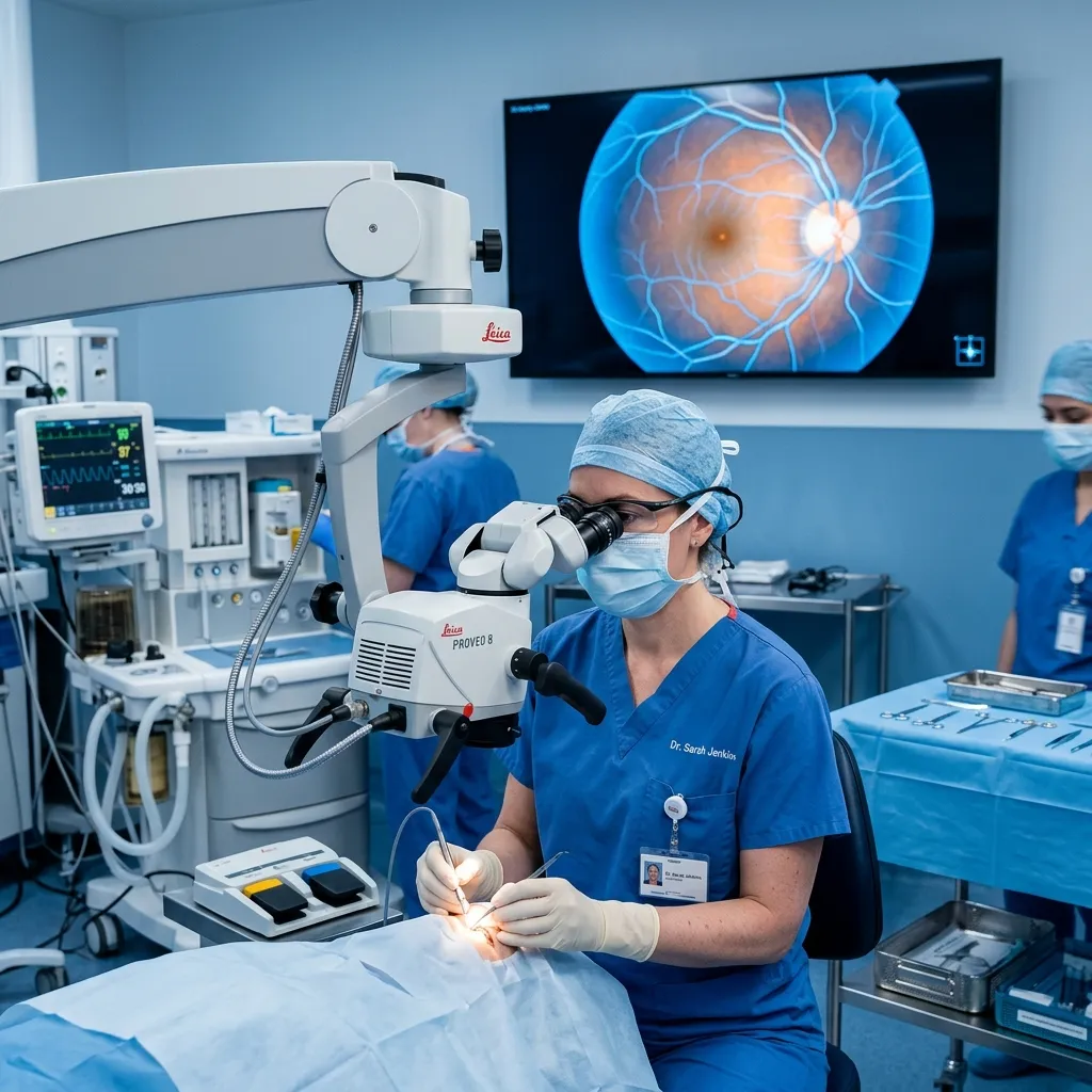 Cirurgia de Retina e Vitrectomia Avançada