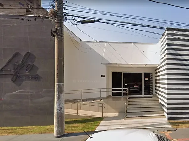 Fachada da Clínica Luz dos Olhos Unidade Tangará da Serra