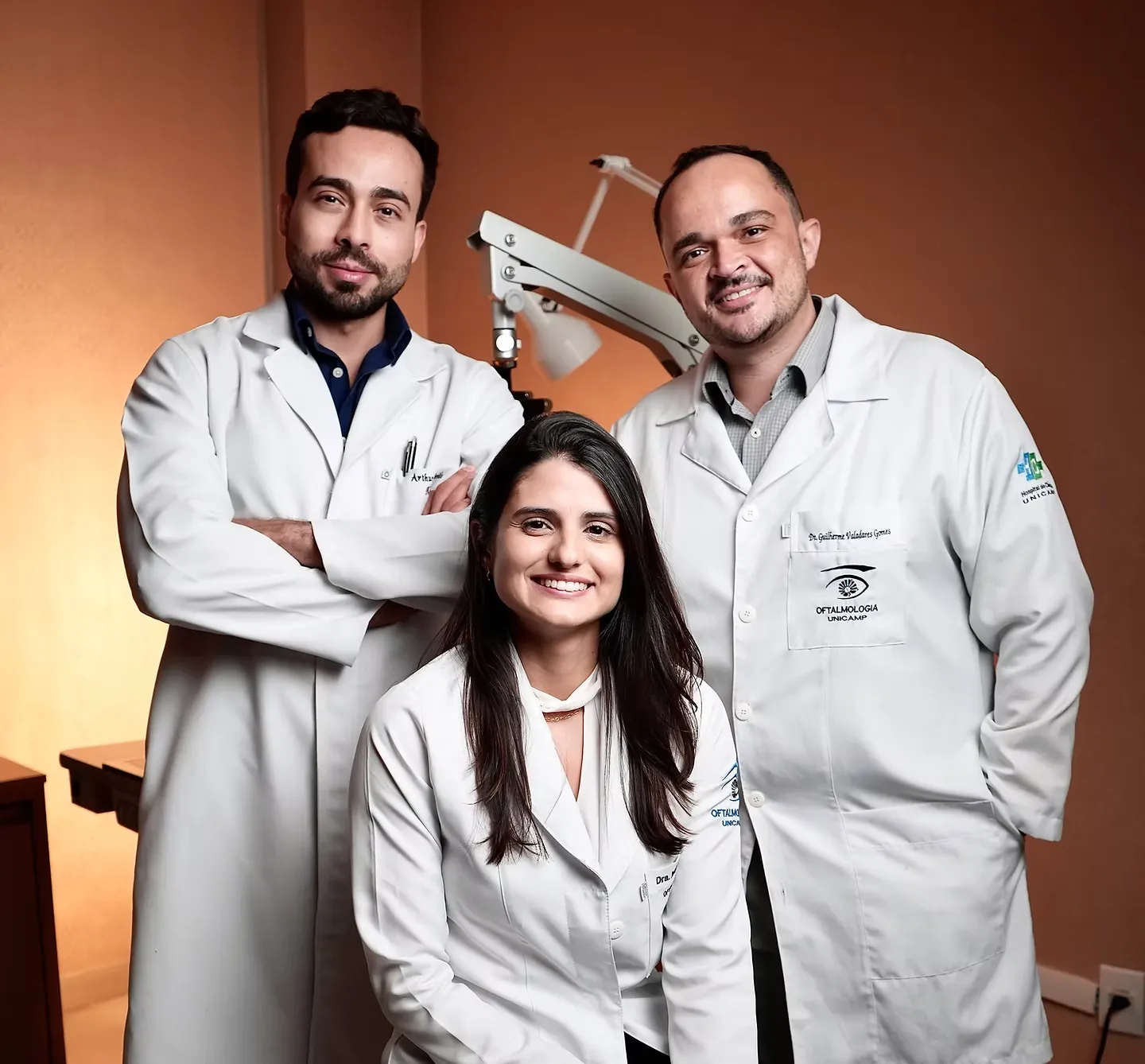 Tecnologia Cirúrgica Oftalmológica Avançada Luz dos Olhos