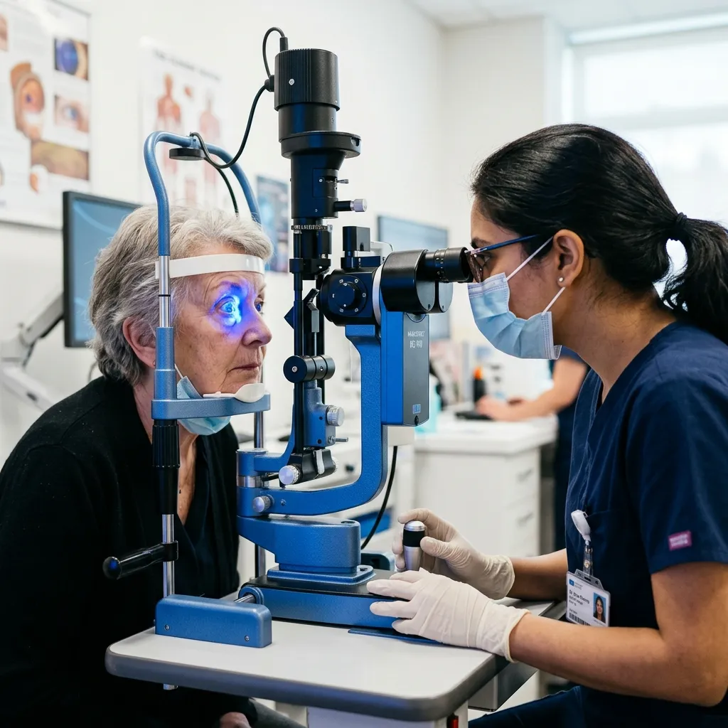 Tratamento e Diagnóstico de Glaucoma em Cuiabá