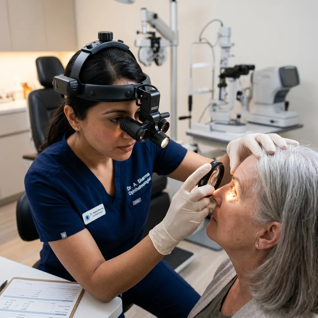 Tratamento de Doenças da Retina e Vítreo em Cuiabá
